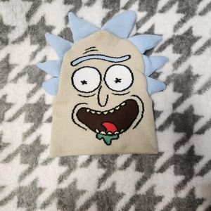 Rick and Morty Beanie, Rick Face